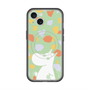 スリムプロテクションプレミアムケース with MagSafe［ MOOMIN - Sparkling face - color ］