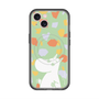 スリムプロテクションプレミアムケース with MagSafe［ MOOMIN - Sparkling face - color ］