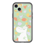 スリムプロテクションプレミアムケース with MagSafe［ MOOMIN - Sparkling face - color ］