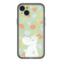 スリムプロテクションプレミアムケース with MagSafe［ MOOMIN - Sparkling face - color ］