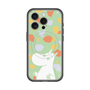 スリムプロテクションプレミアムケース with MagSafe［ MOOMIN - Sparkling face - color ］