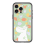 スリムプロテクションプレミアムケース with MagSafe［ MOOMIN - Sparkling face - color ］