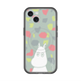 スリムプロテクションプレミアムケース with MagSafe［ MOOMIN - Troubled face - color ］