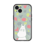 スリムプロテクションプレミアムケース with MagSafe［ MOOMIN - Troubled face - color ］