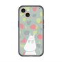 スリムプロテクションプレミアムケース with MagSafe［ MOOMIN - Troubled face - color ］