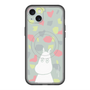 スリムプロテクションプレミアムケース with MagSafe［ MOOMIN - Troubled face - color ］
