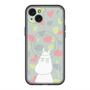 スリムプロテクションプレミアムケース with MagSafe［ MOOMIN - Troubled face - color ］