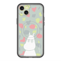 スリムプロテクションプレミアムケース with MagSafe［ MOOMIN - Troubled face - color ］