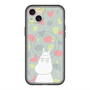 スリムプロテクションプレミアムケース with MagSafe［ MOOMIN - Troubled face - color ］