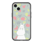 スリムプロテクションプレミアムケース with MagSafe［ MOOMIN - Troubled face - color ］