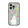 スリムプロテクションプレミアムケース with MagSafe［ MOOMIN - Troubled face - color ］
