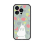 スリムプロテクションプレミアムケース with MagSafe［ MOOMIN - Troubled face - color ］