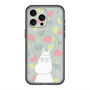 スリムプロテクションプレミアムケース with MagSafe［ MOOMIN - Troubled face - color ］