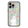 スリムプロテクションプレミアムケース with MagSafe［ MOOMIN - Troubled face - color ］