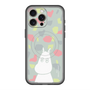 スリムプロテクションプレミアムケース with MagSafe［ MOOMIN - Troubled face - color ］