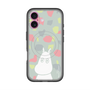 スリムプロテクションプレミアムケース with MagSafe［ MOOMIN - Troubled face - color ］