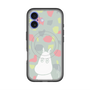 スリムプロテクションプレミアムケース with MagSafe［ MOOMIN - Troubled face - color ］