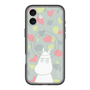 スリムプロテクションプレミアムケース with MagSafe［ MOOMIN - Troubled face - color ］