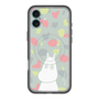 スリムプロテクションプレミアムケース with MagSafe［ MOOMIN - Troubled face - color ］