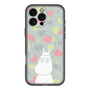 スリムプロテクションプレミアムケース with MagSafe［ MOOMIN - Troubled face - color ］