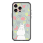スリムプロテクションプレミアムケース with MagSafe［ MOOMIN - Troubled face - color ］