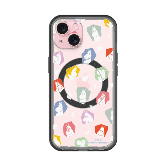 スリムプロテクションプレミアムケース with MagSafe［ MOOMIN - Expressions ］