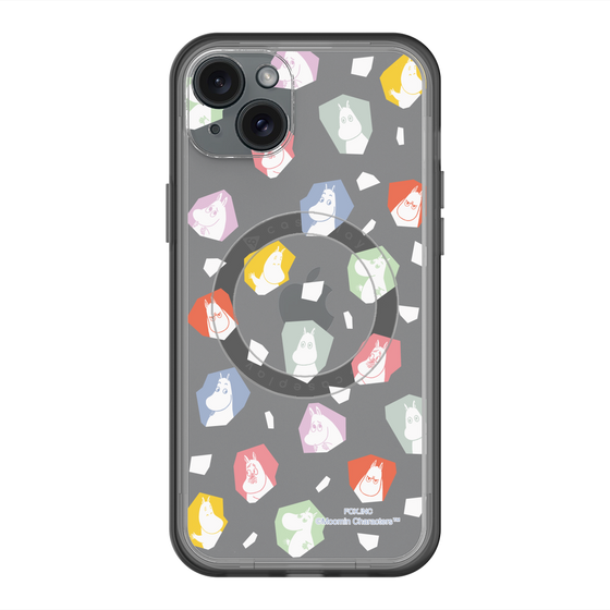 スリムプロテクションプレミアムケース with MagSafe［ MOOMIN - Expressions ］