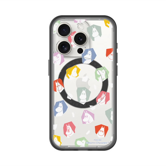 スリムプロテクションプレミアムケース with MagSafe［ MOOMIN - Expressions ］