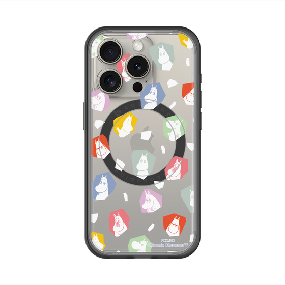 スリムプロテクションプレミアムケース with MagSafe［ MOOMIN - Expressions ］