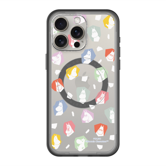 スリムプロテクションプレミアムケース with MagSafe［ MOOMIN - Expressions ］