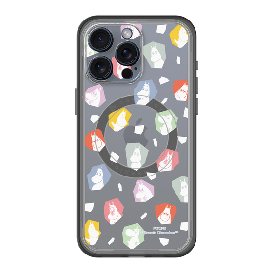 スリムプロテクションプレミアムケース with MagSafe［ MOOMIN - Expressions ］