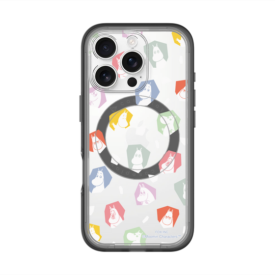 スリムプロテクションプレミアムケース with MagSafe［ MOOMIN - Expressions ］