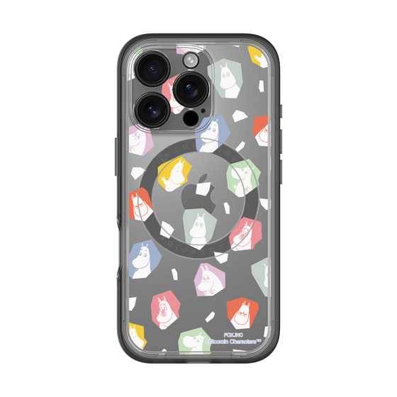 スリムプロテクションプレミアムケース with MagSafe［ MOOMIN - Expressions ］