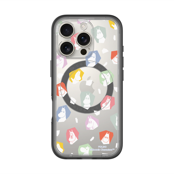 スリムプロテクションプレミアムケース with MagSafe［ MOOMIN - Expressions ］