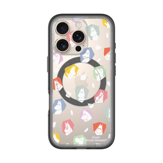 スリムプロテクションプレミアムケース with MagSafe［ MOOMIN - Expressions ］