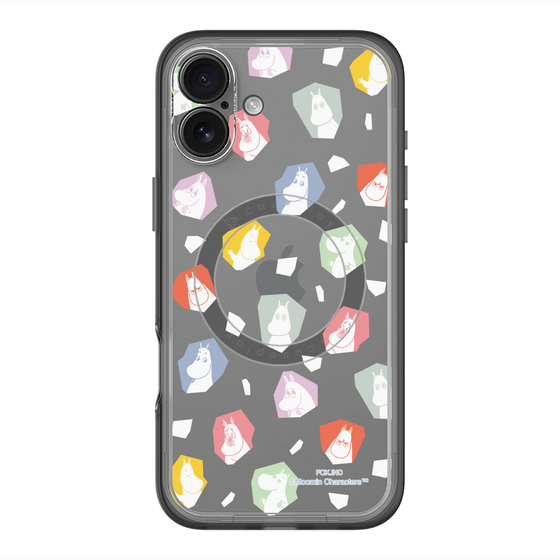 スリムプロテクションプレミアムケース with MagSafe［ MOOMIN - Expressions ］