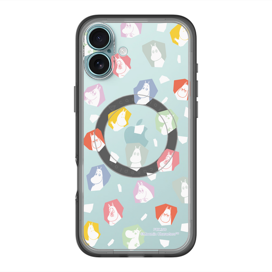 スリムプロテクションプレミアムケース with MagSafe［ MOOMIN - Expressions ］