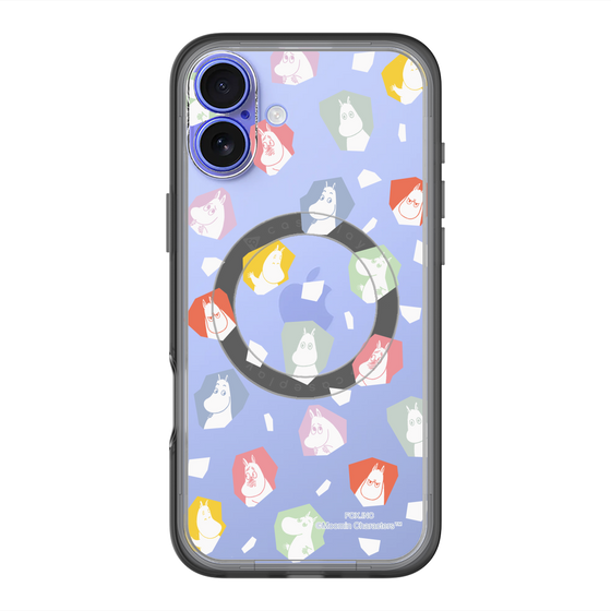 スリムプロテクションプレミアムケース with MagSafe［ MOOMIN - Expressions ］