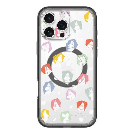 スリムプロテクションプレミアムケース with MagSafe［ MOOMIN - Expressions ］