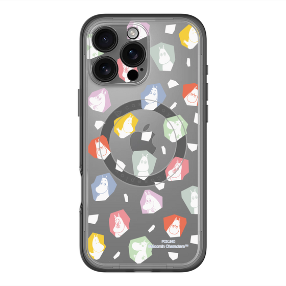 スリムプロテクションプレミアムケース with MagSafe［ MOOMIN - Expressions ］