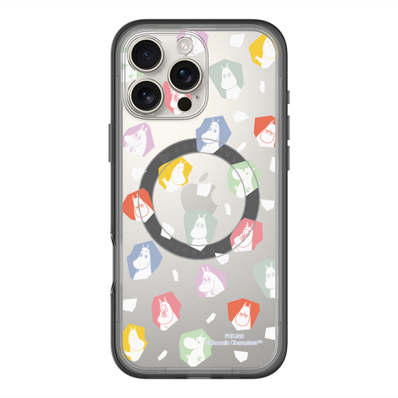 スリムプロテクションプレミアムケース with MagSafe［ MOOMIN - Expressions ］