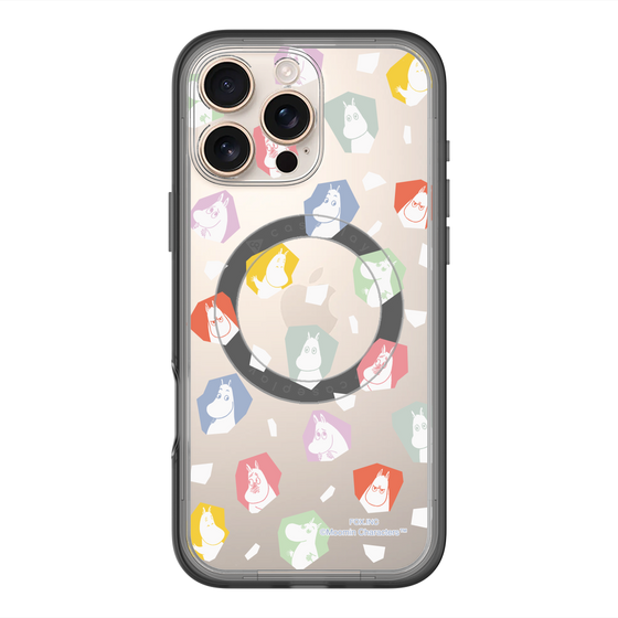 スリムプロテクションプレミアムケース with MagSafe［ MOOMIN - Expressions ］