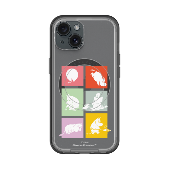 スリムプロテクションプレミアムケース with MagSafe［ MOOMIN - MOOMIN/A ］