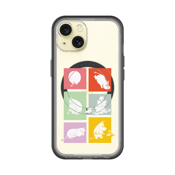 スリムプロテクションプレミアムケース with MagSafe［ MOOMIN - MOOMIN/A ］