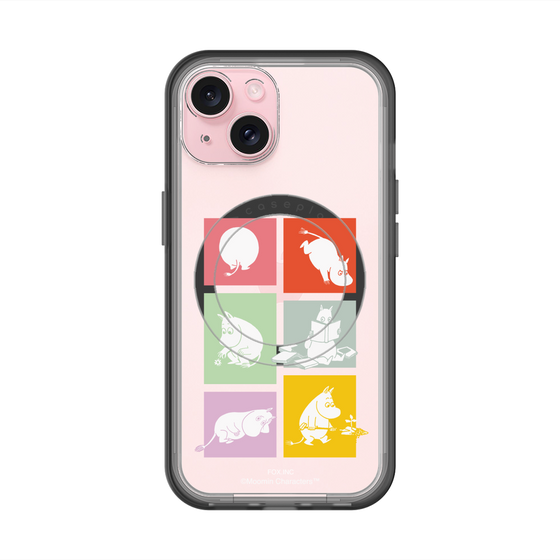 スリムプロテクションプレミアムケース with MagSafe［ MOOMIN - MOOMIN/A ］
