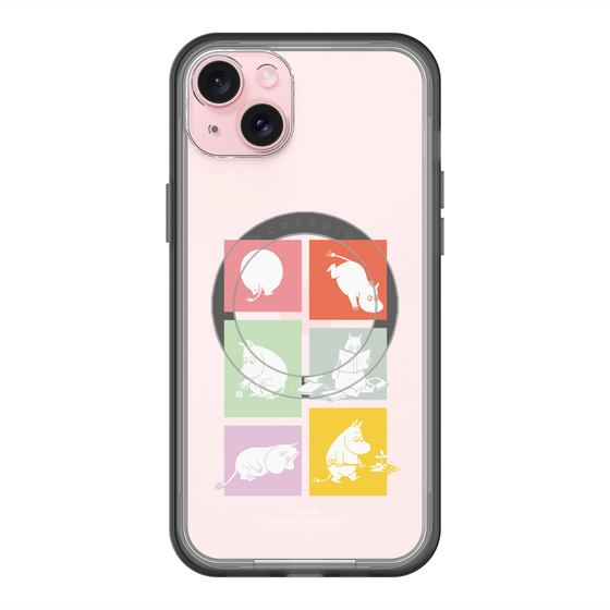 スリムプロテクションプレミアムケース with MagSafe［ MOOMIN - MOOMIN/A ］
