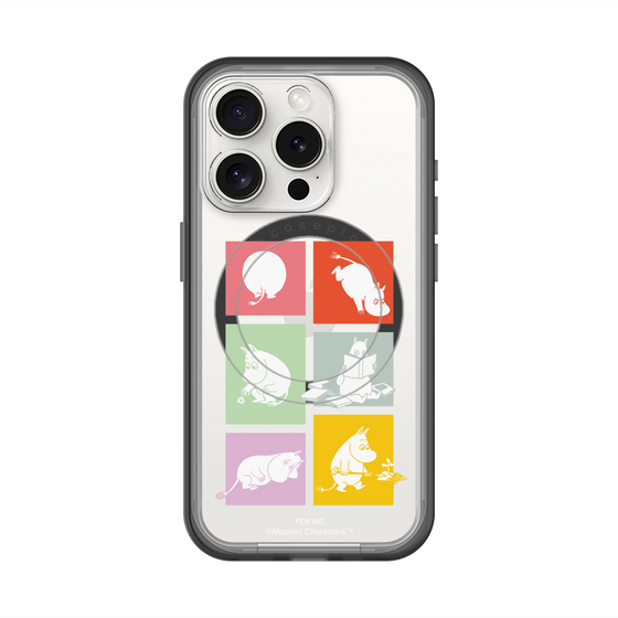 スリムプロテクションプレミアムケース with MagSafe［ MOOMIN - MOOMIN/A ］