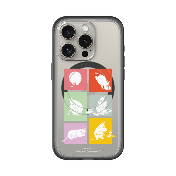 スリムプロテクションプレミアムケース with MagSafe［ MOOMIN - MOOMIN/A ］