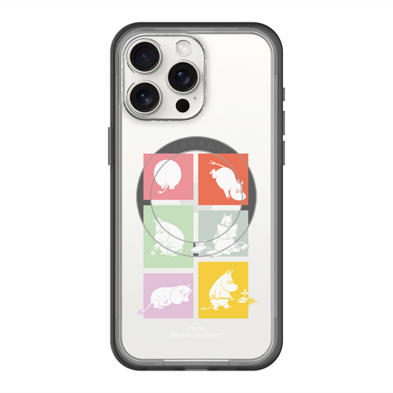 スリムプロテクションプレミアムケース with MagSafe［ MOOMIN - MOOMIN/A ］