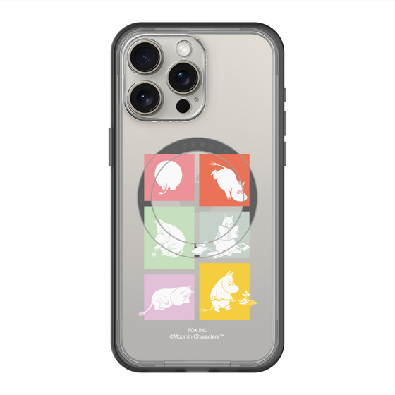 スリムプロテクションプレミアムケース with MagSafe［ MOOMIN - MOOMIN/A ］